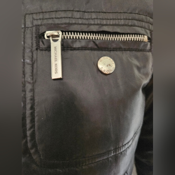 Michael Kors XS women's winter black coat - Picture 7 of 11